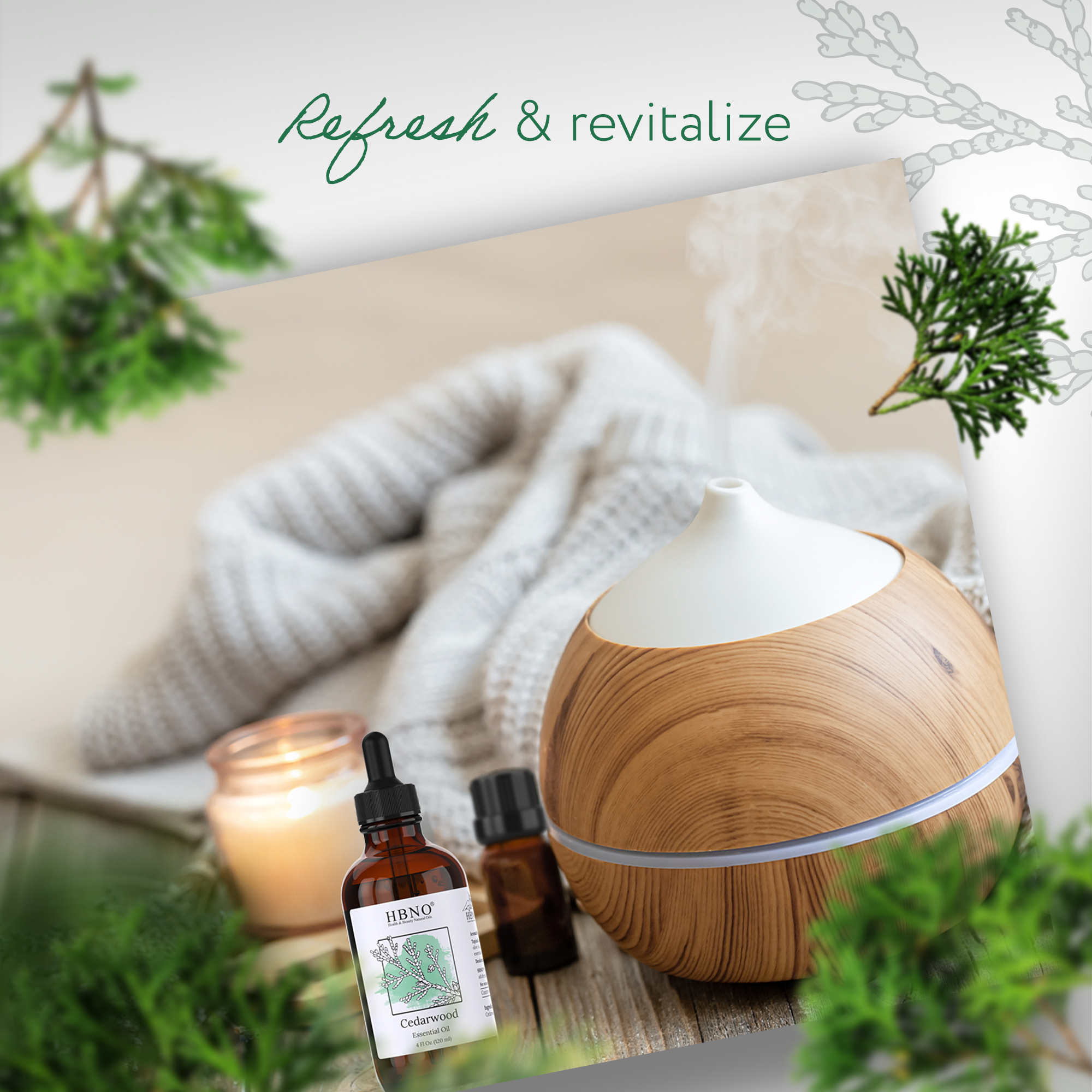 Cedarwood Essential Oil