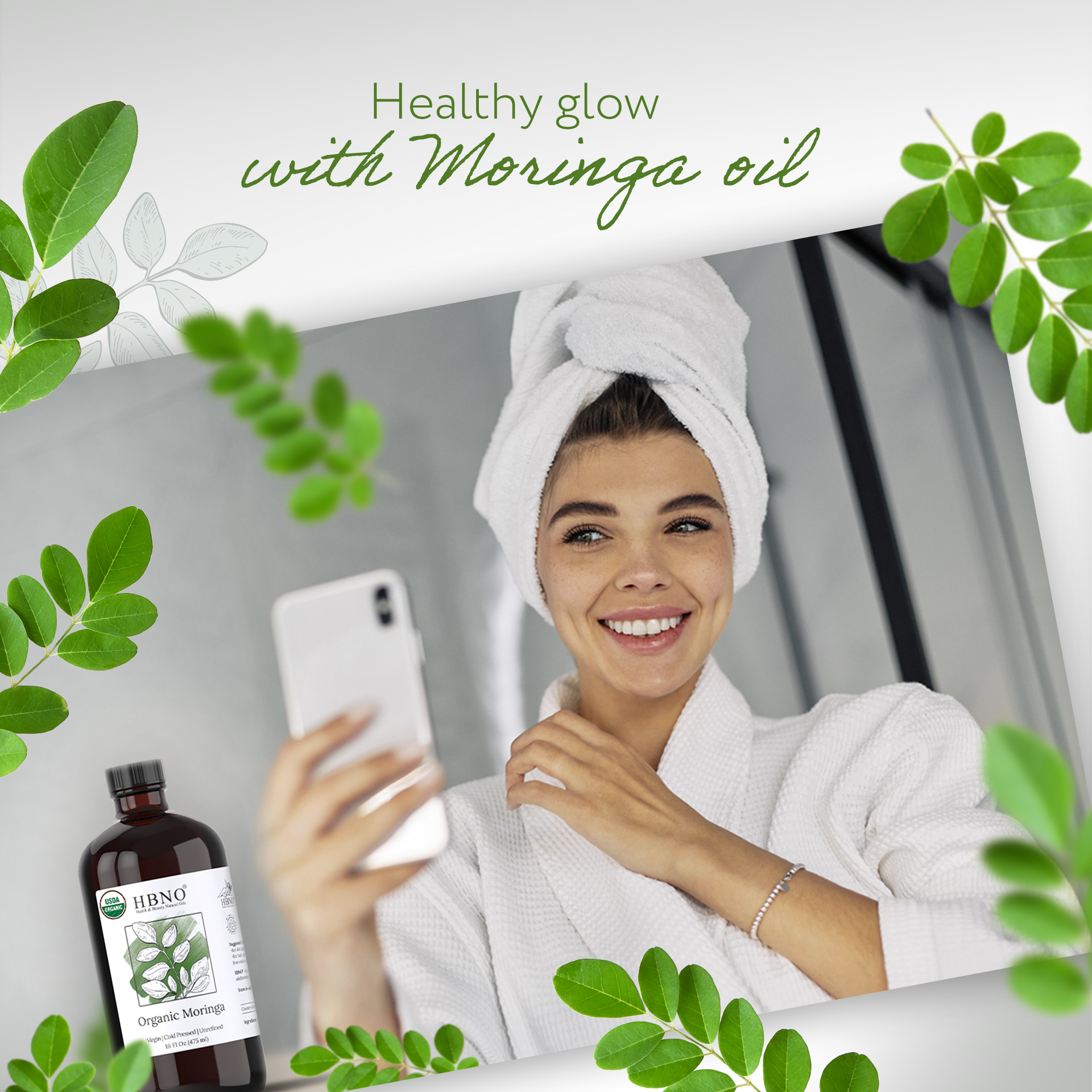 Moringa Seed India Carrier Oil Organic