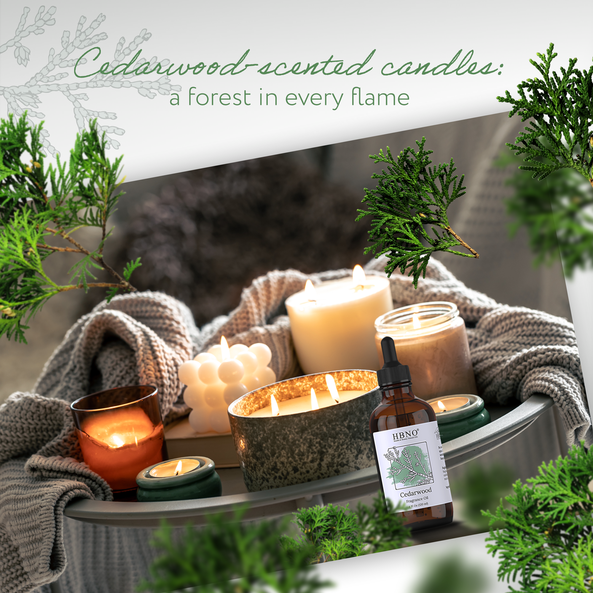 Cedarwood Natural Fragrance
