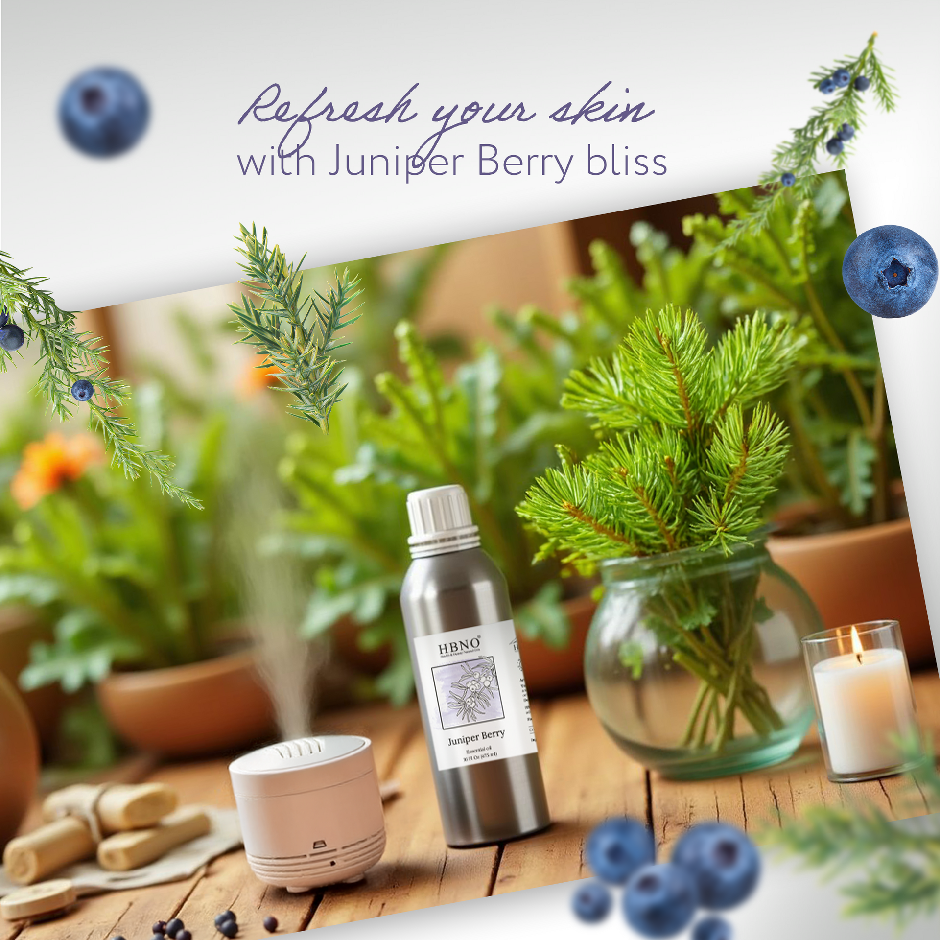 Juniper Berry Essential Oil