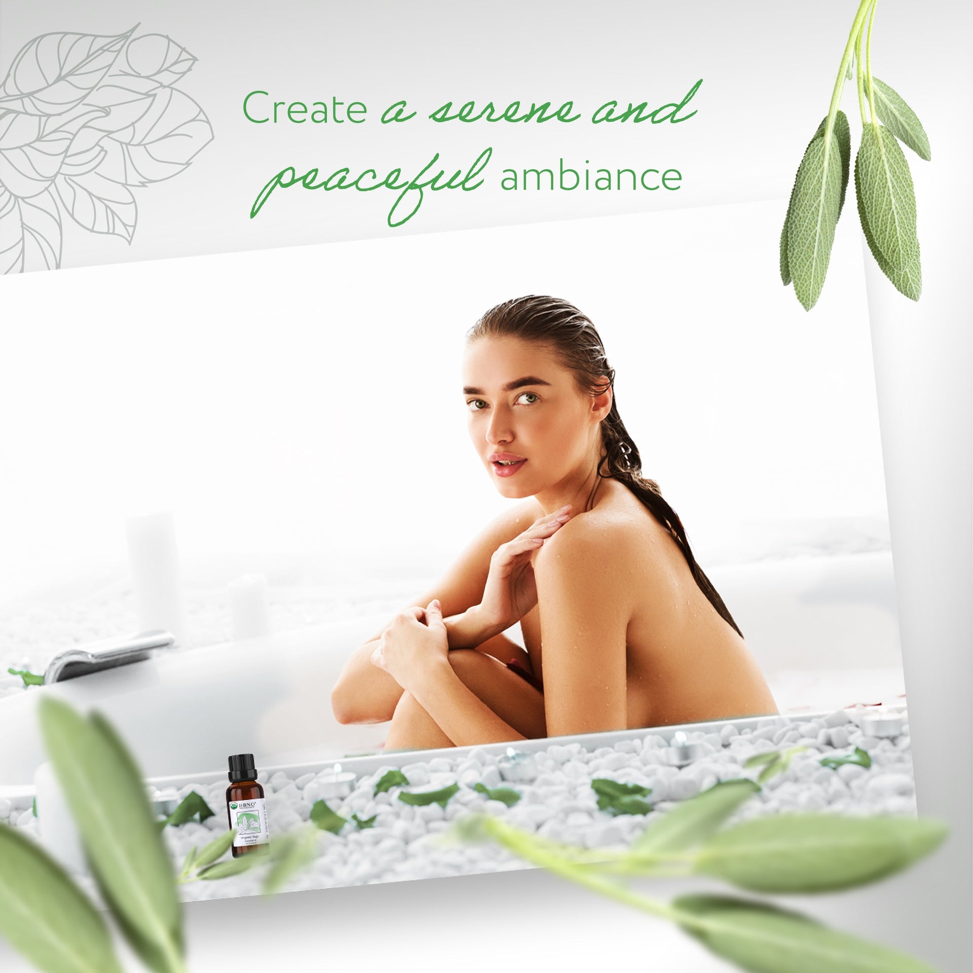 Sage Officinalis Essential Oil Organic
