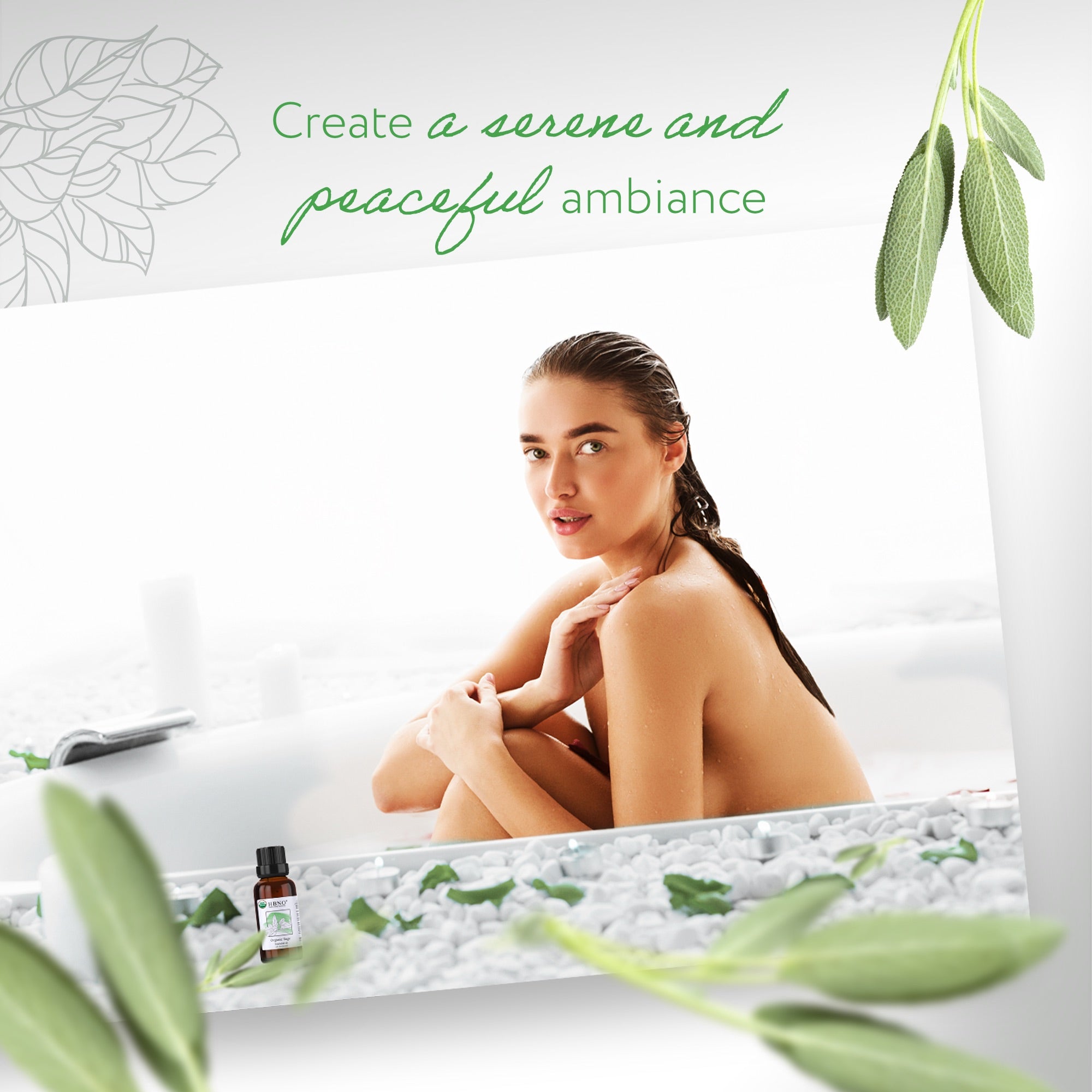 Sage Officinalis Essential Oil Organic