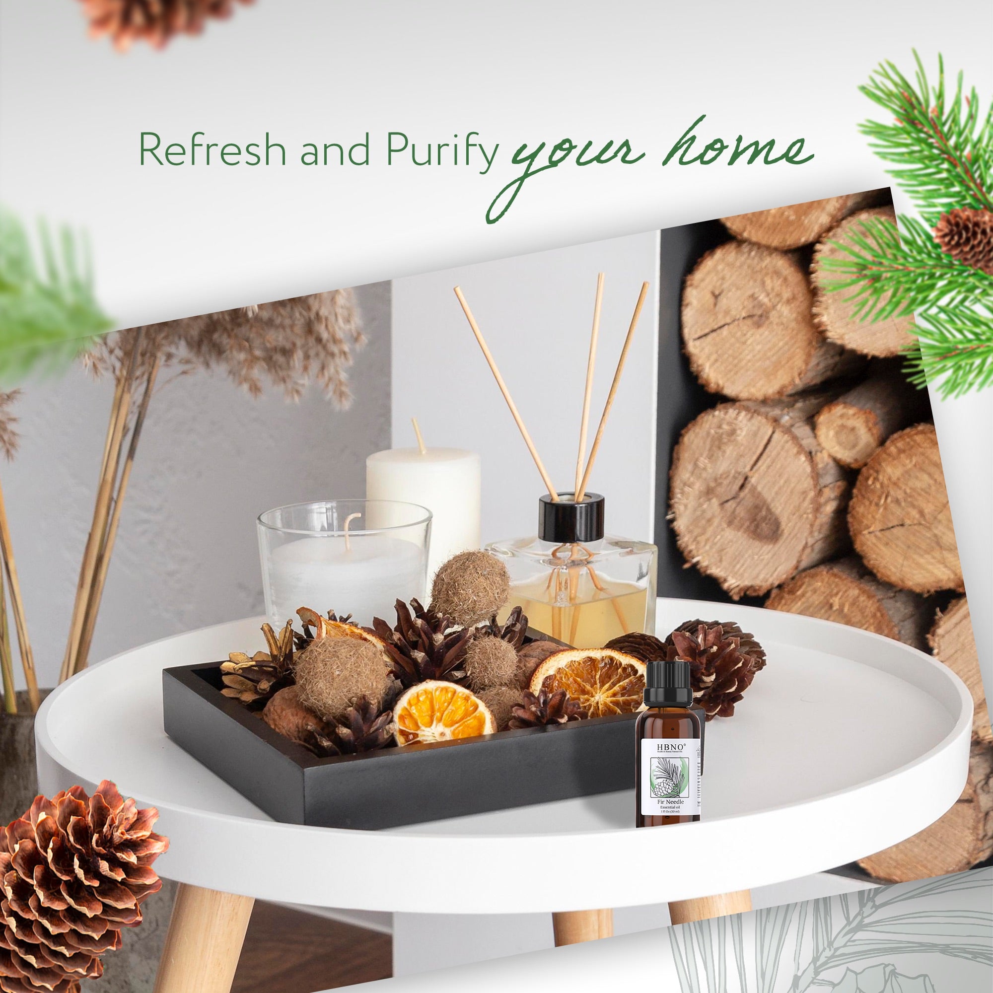 Fir Needle Essential Oil