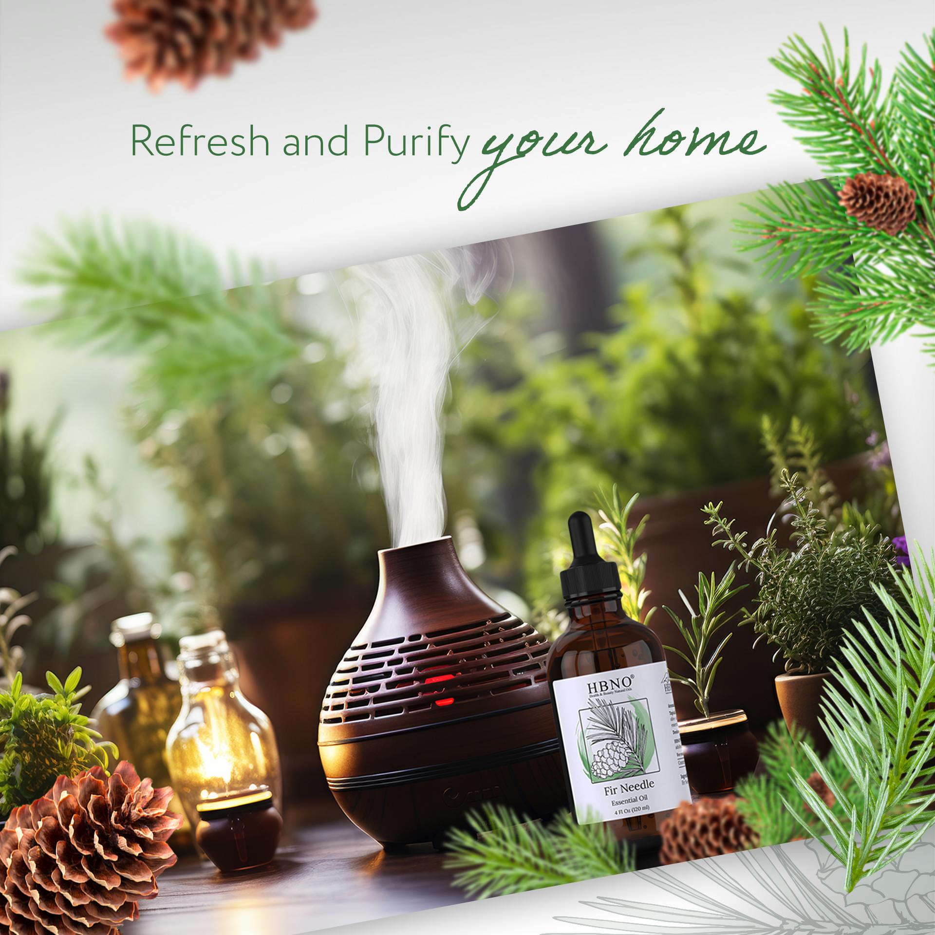 Fir Needle Essential Oil