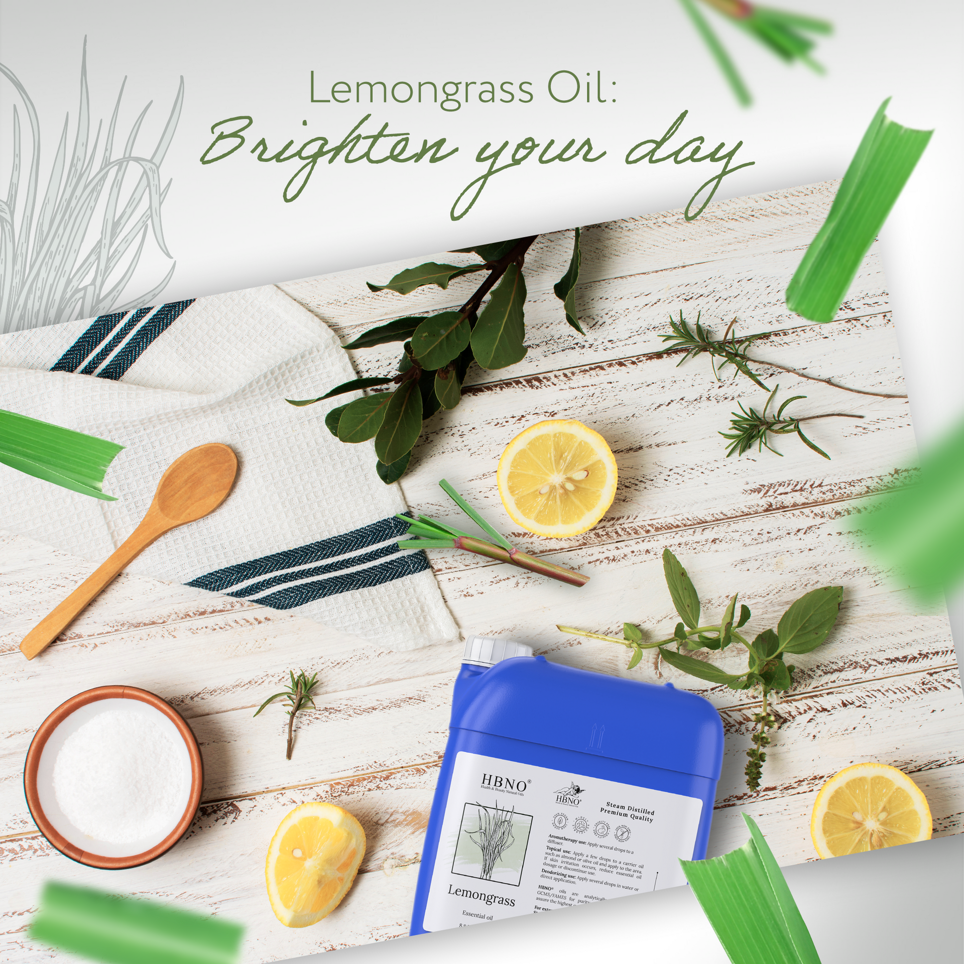 Lemongrass Essential Oil