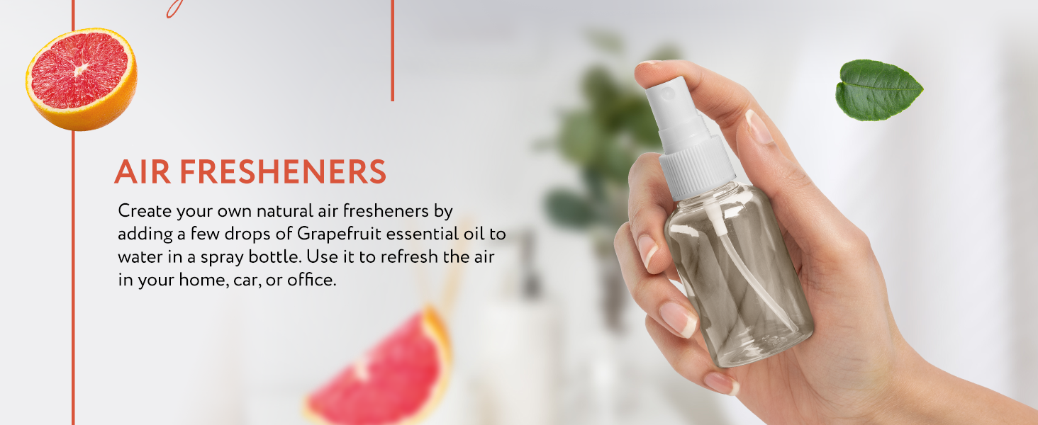 Grapefruit Pink Essential Oil Organic