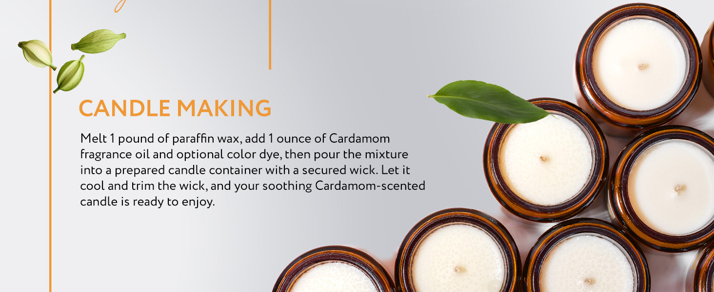 Cardamom Natural Fragrance
