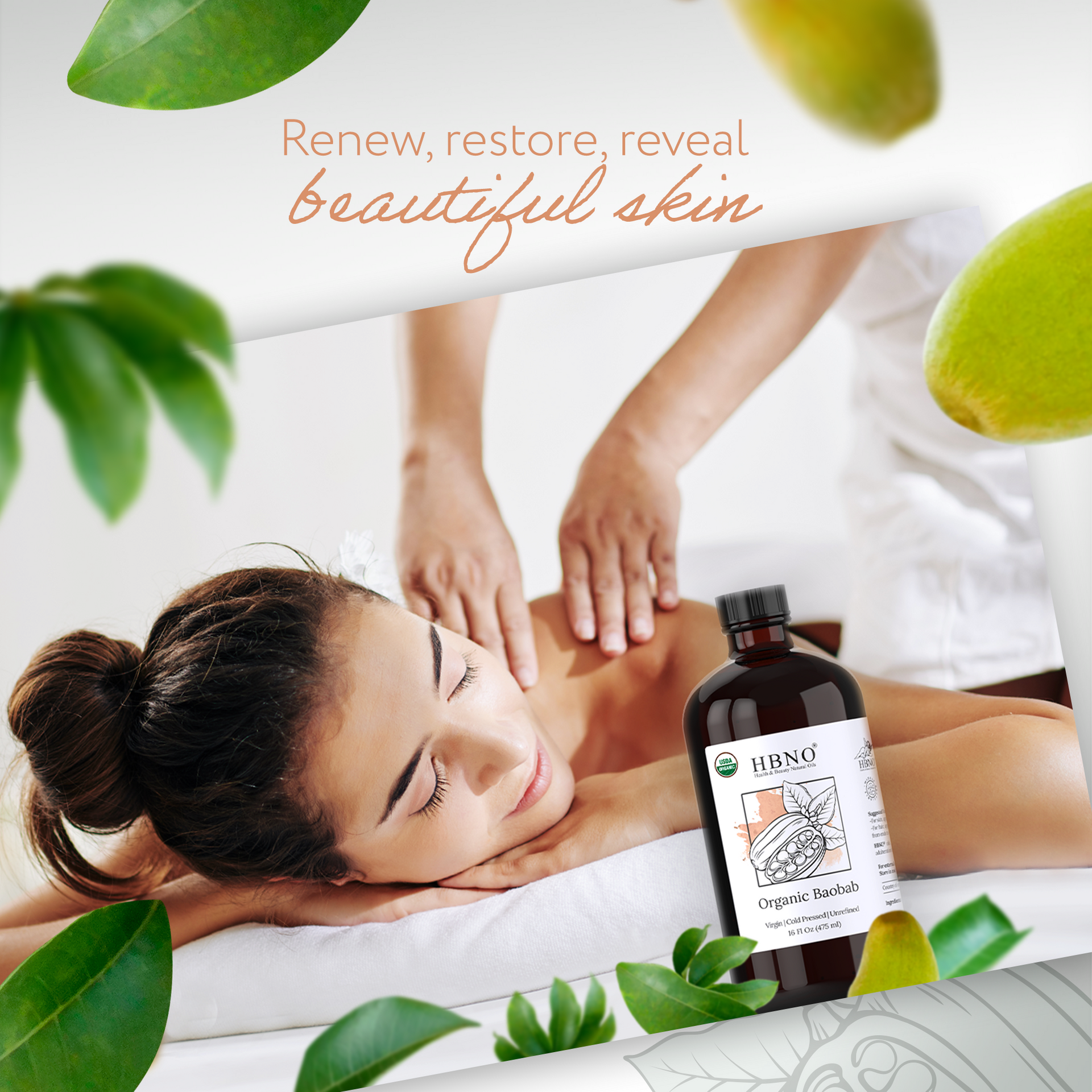 Baobab Carrier Oil Virgin Organic