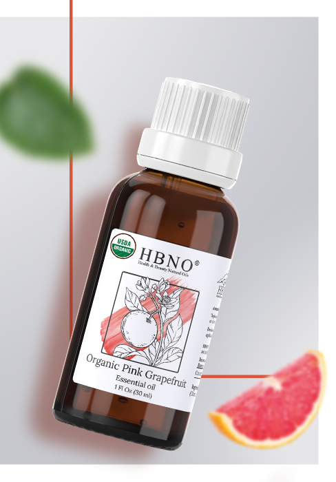 Grapefruit Pink Essential Oil Organic