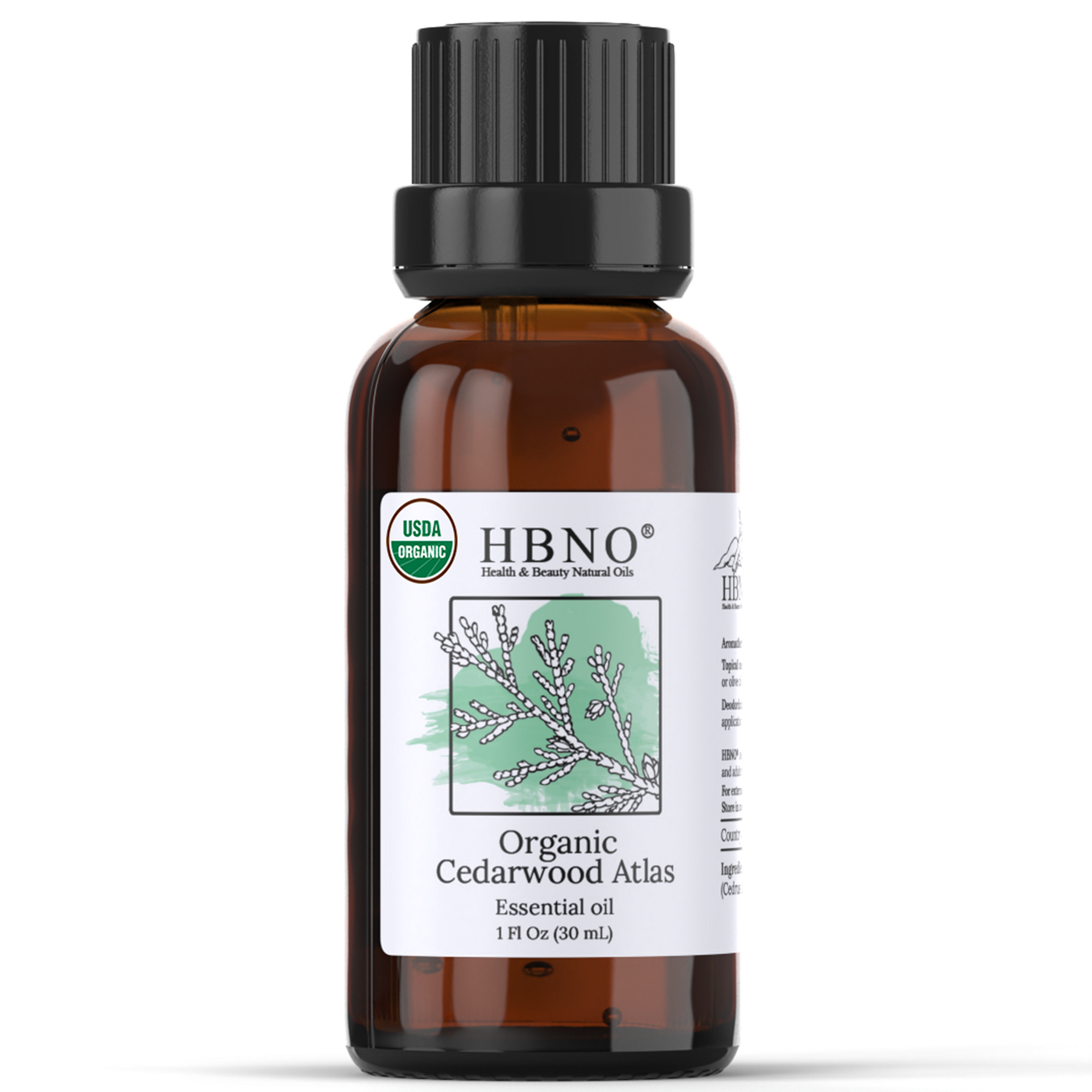 Cedarwood Atlas Essential Oil Organic