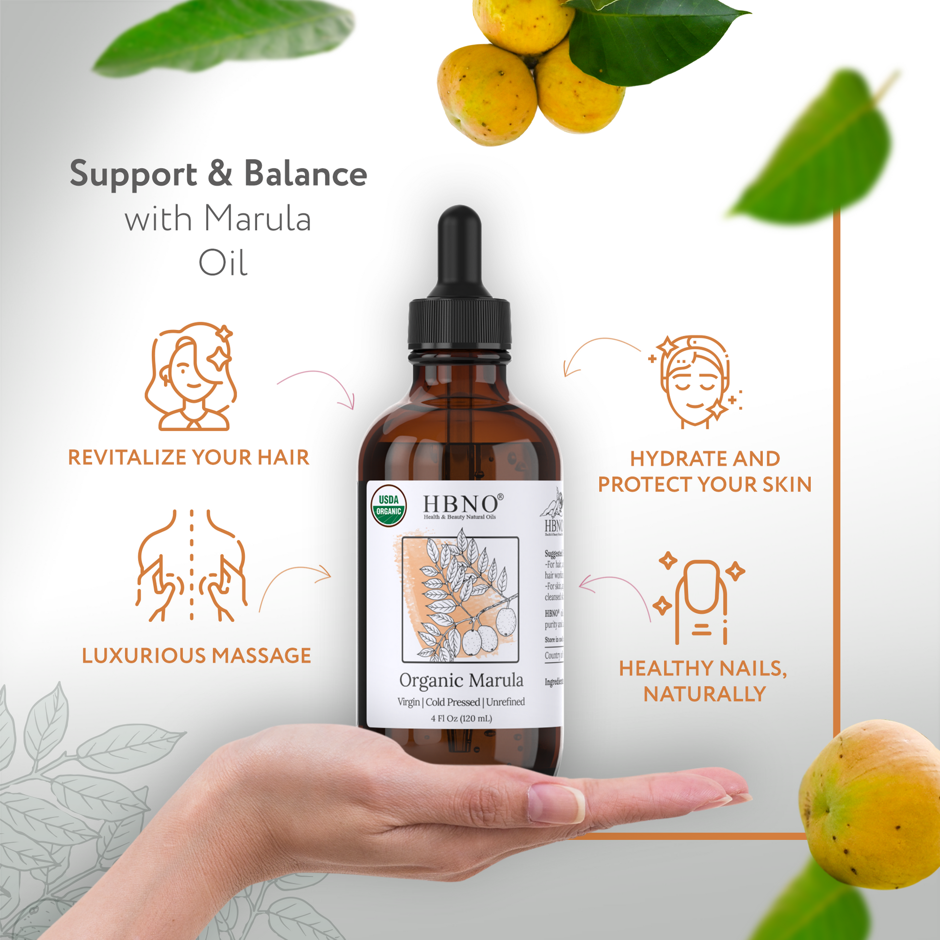 Marula Carrier Oil Virgin Organic