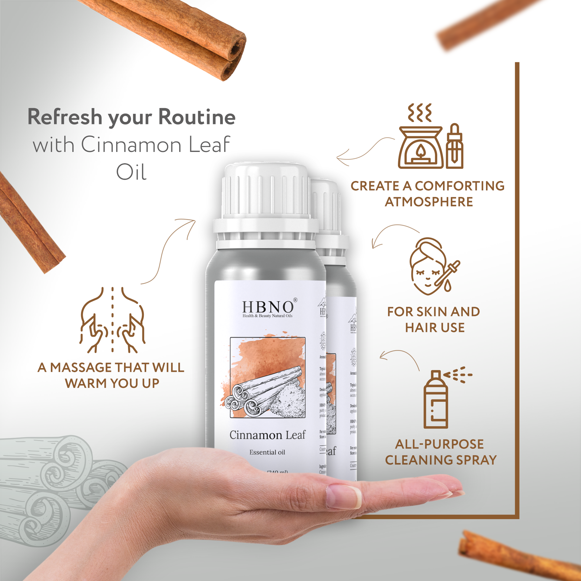 Cinnamon Leaf Essential Oil