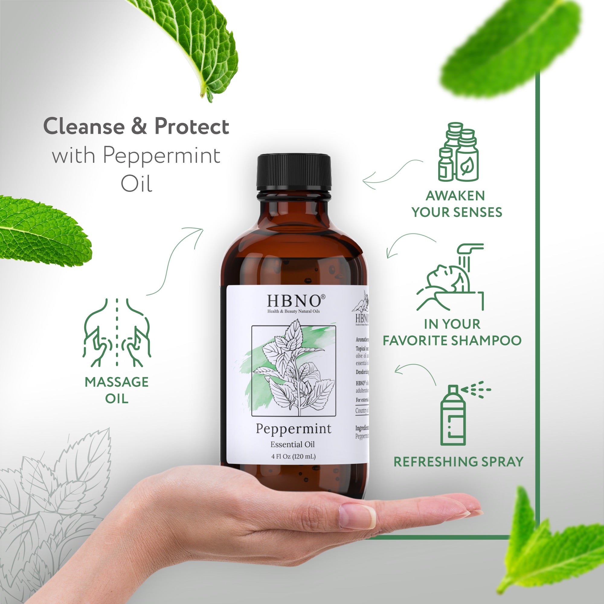 Peppermint Essential Oil