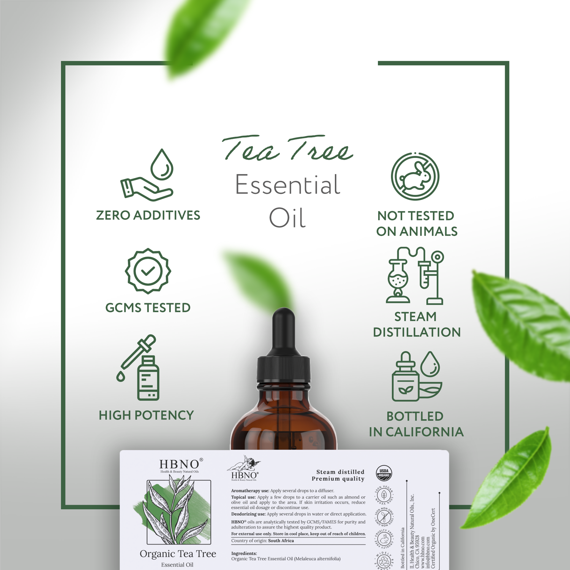 Tea Tree Essential Oil Organic