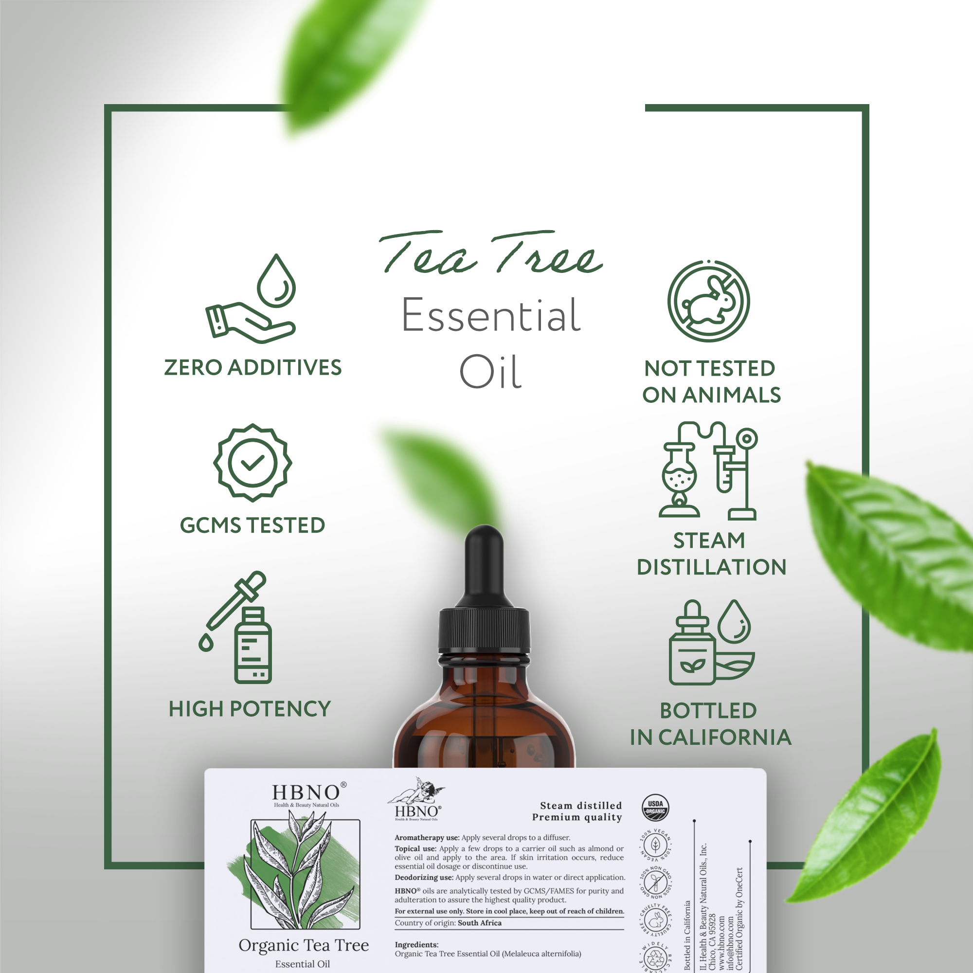 Tea Tree Essential Oil Organic