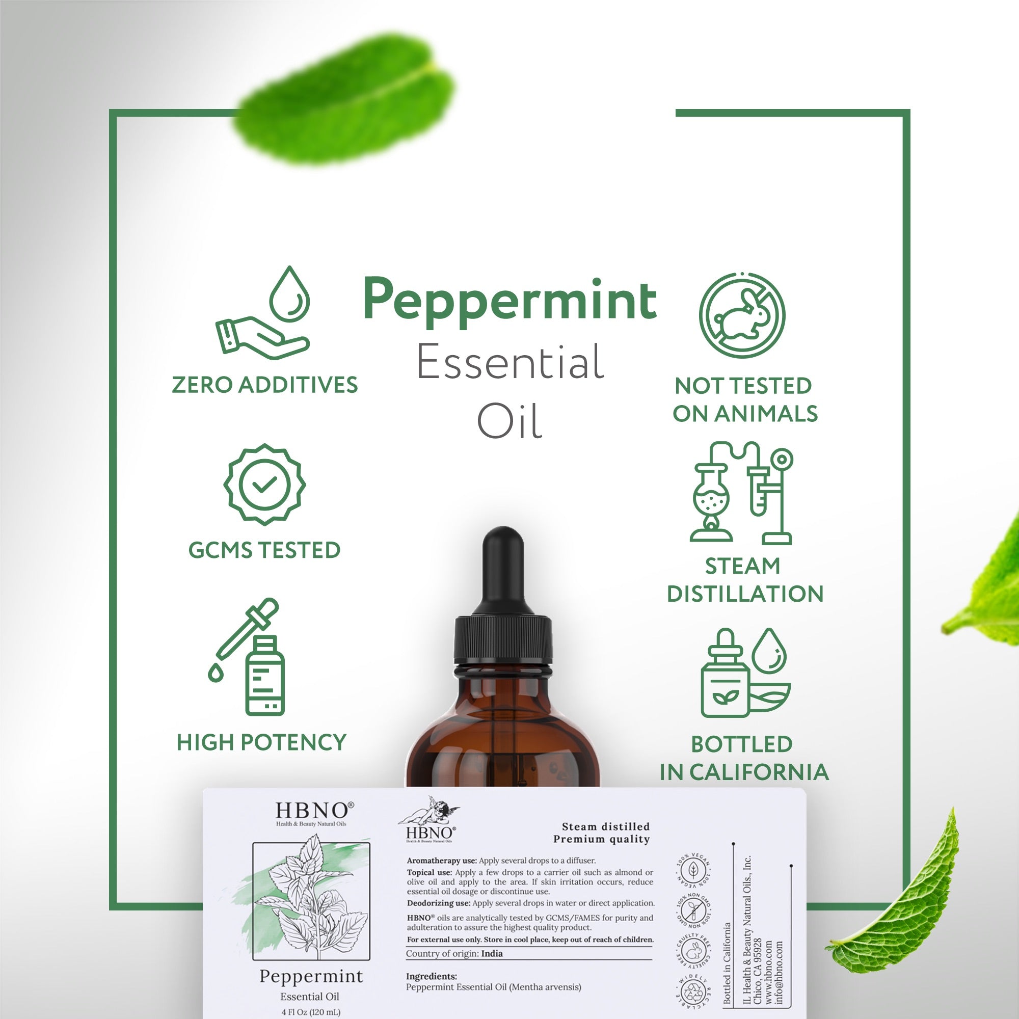 Peppermint Essential Oil