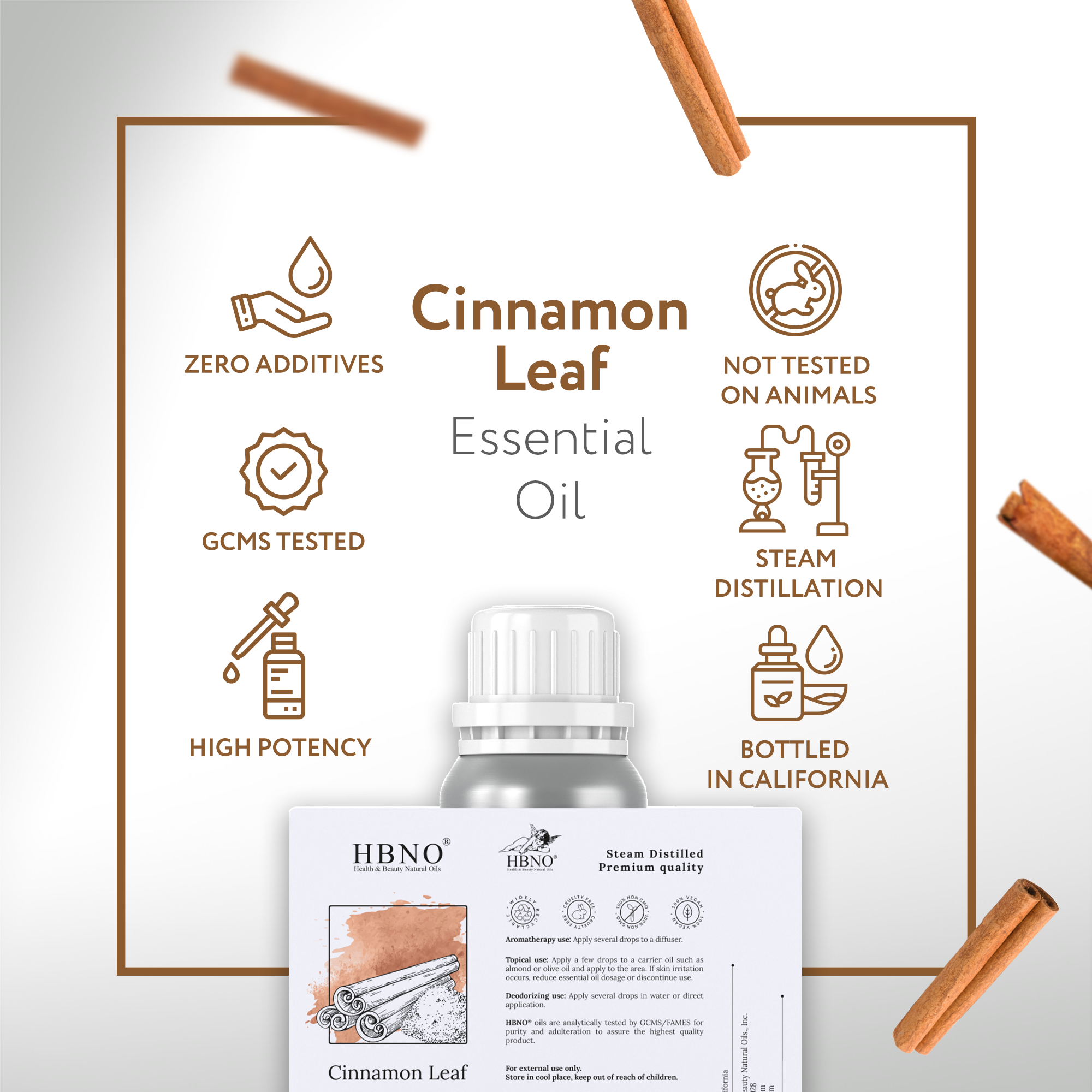 Cinnamon Leaf Essential Oil
