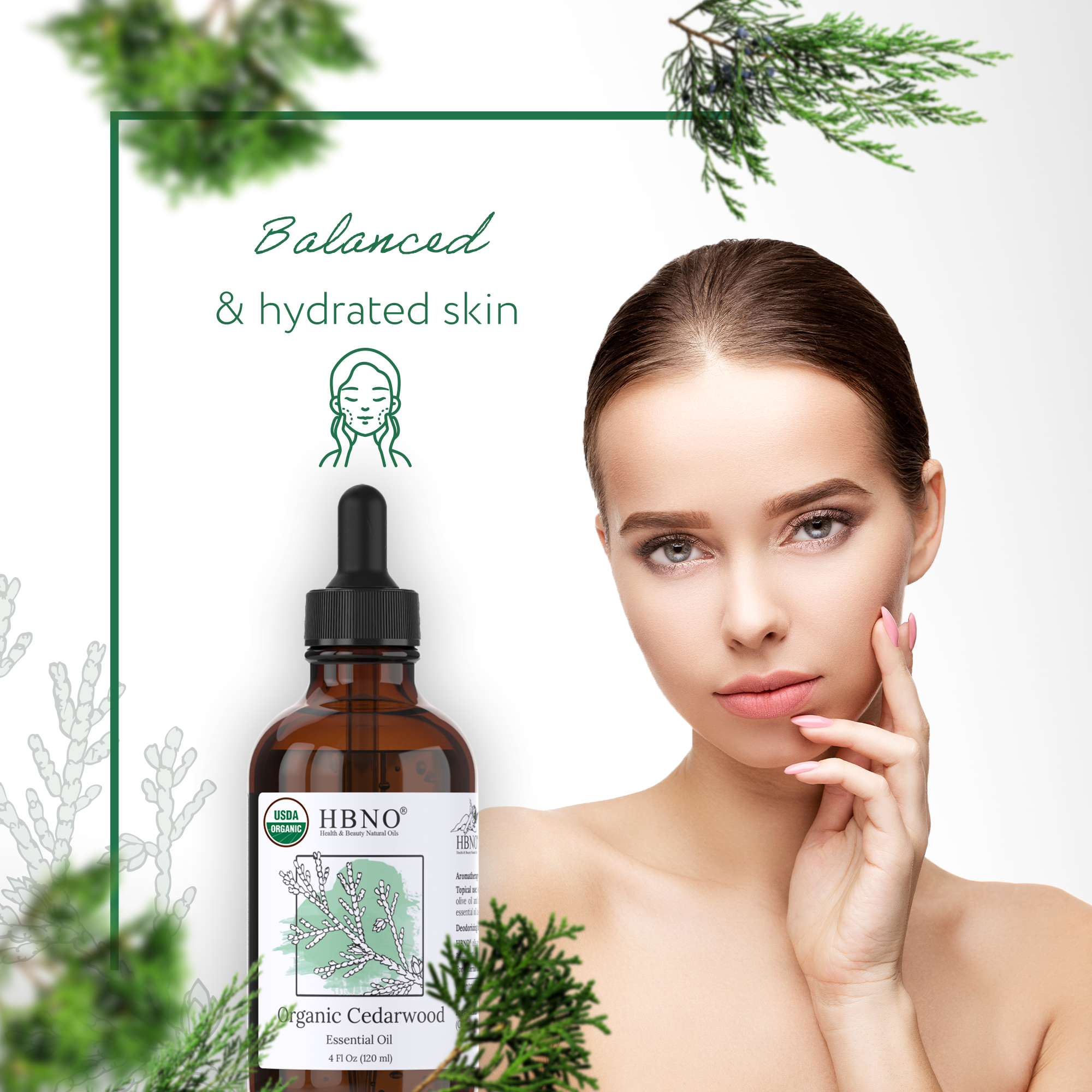 Cedarwood Atlas Essential Oil Organic