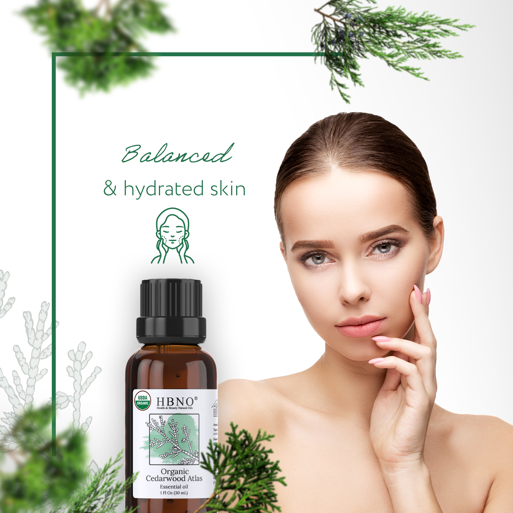 Cedarwood Atlas Essential Oil Organic