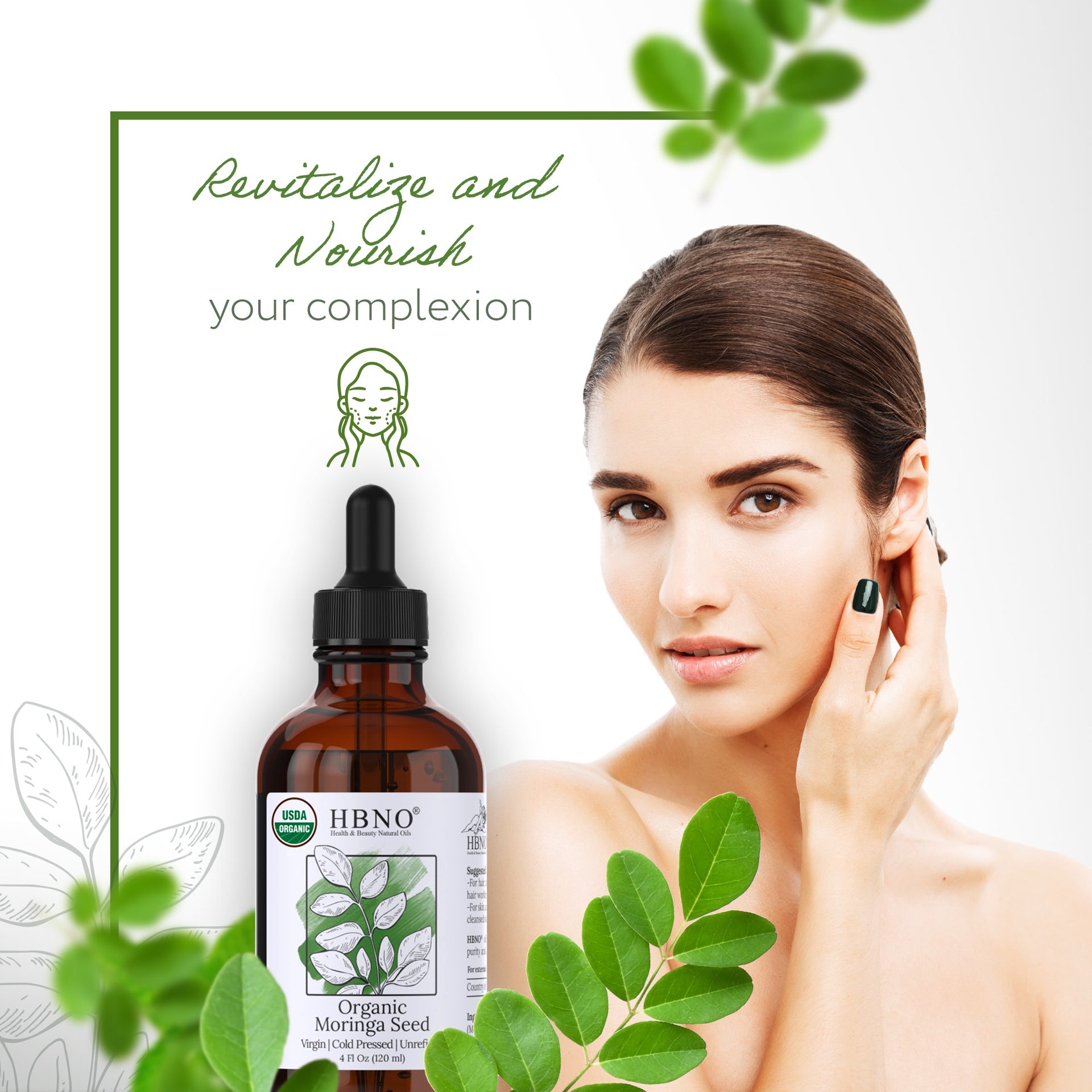 Moringa Seed India Carrier Oil Organic