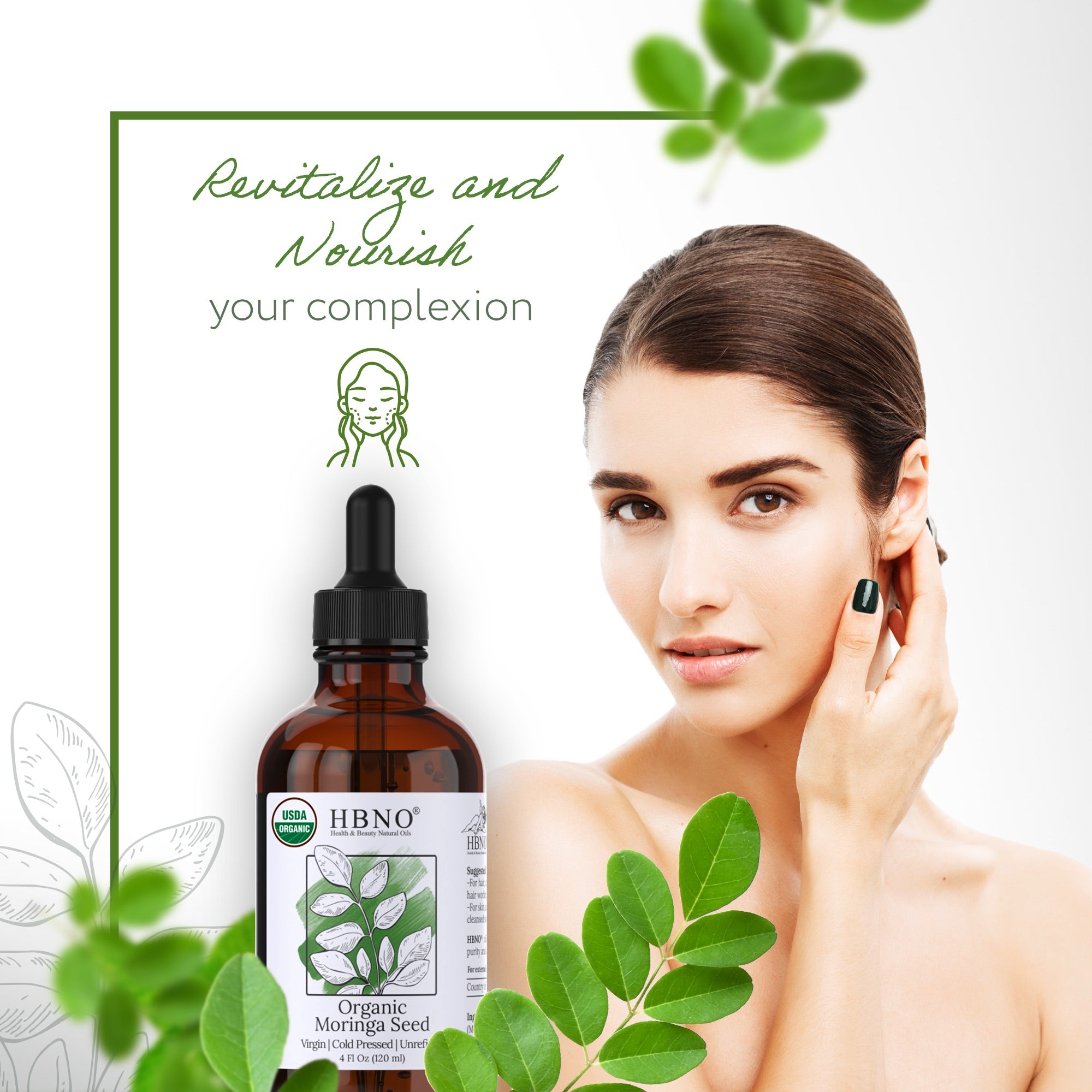 Moringa Seed India Carrier Oil Organic