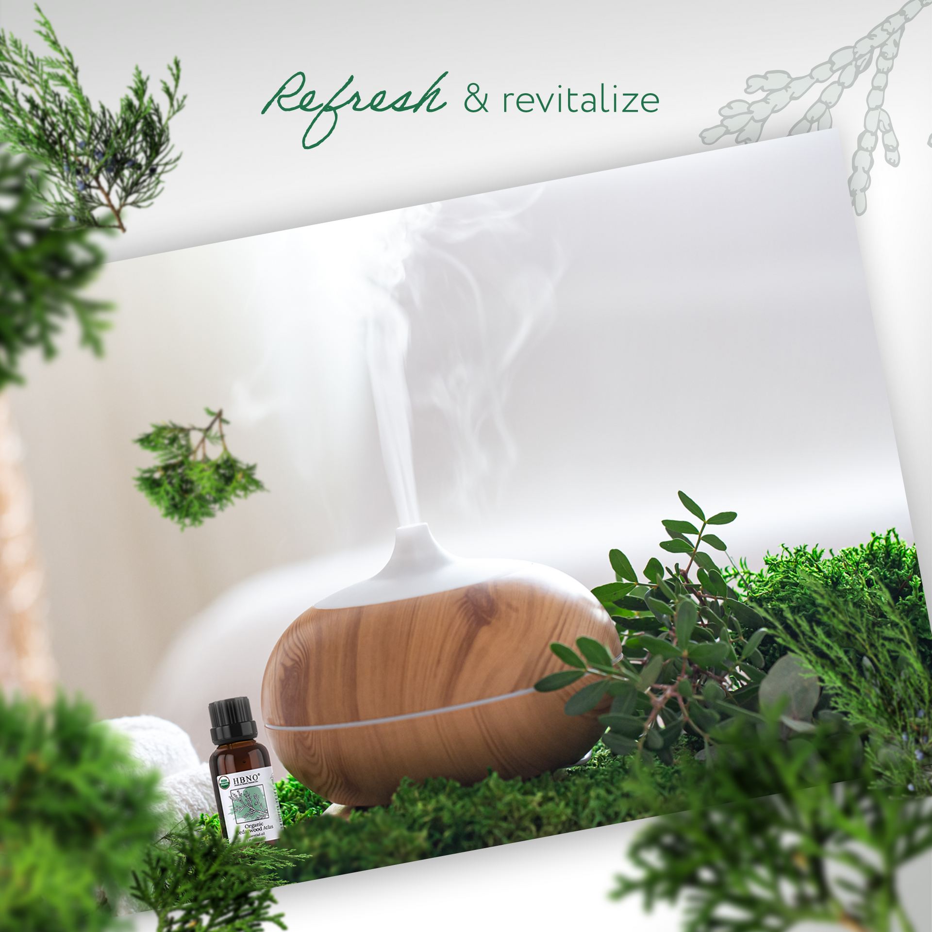 Cedarwood Atlas Essential Oil Organic