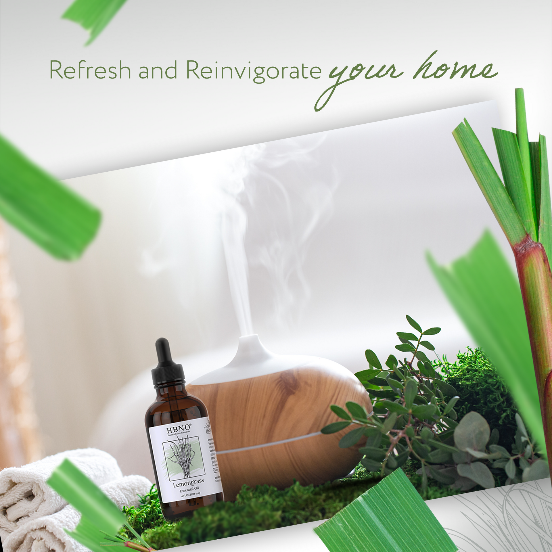 Lemongrass Essential Oil