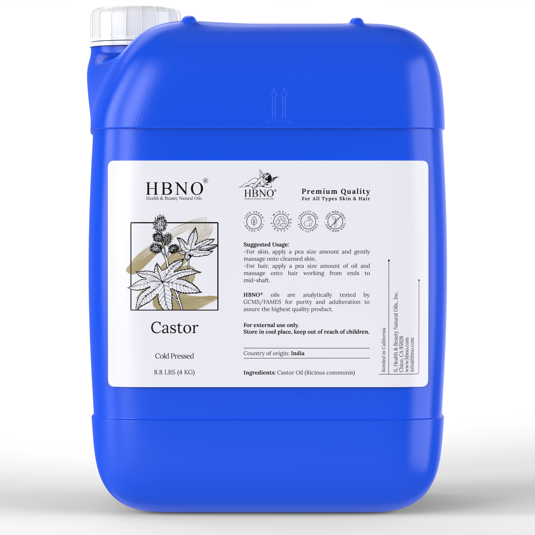Castor Carrier Oil