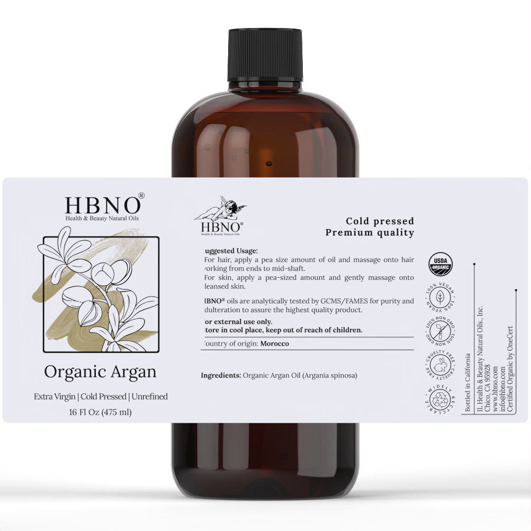 Argan Carrier Oil Organic