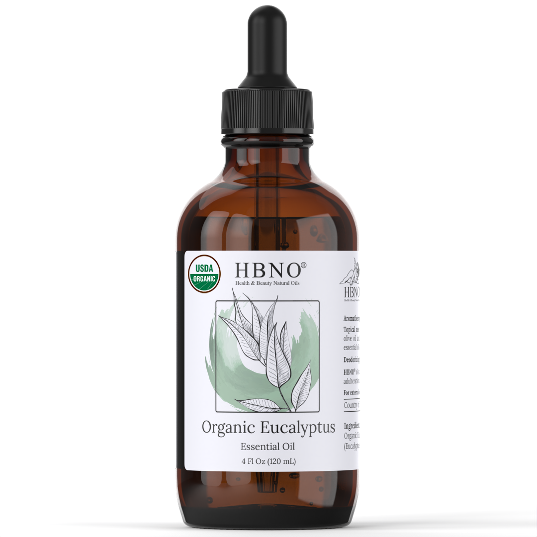 Eucalyptus Globulus Essential Oil Organic