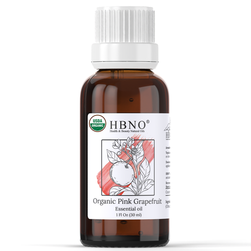 Grapefruit Pink Essential Oil Organic