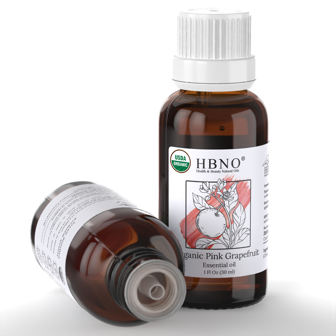 Grapefruit Pink Essential Oil Organic
