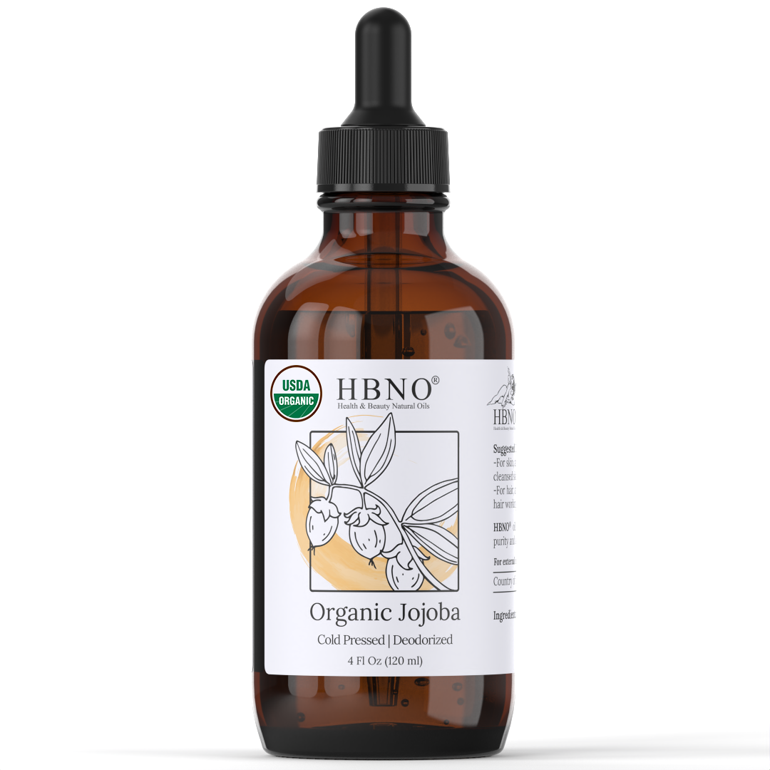 Jojoba Carrier Oil Refined Organic