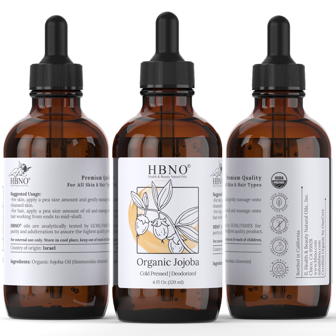 Jojoba Carrier Oil Refined Organic