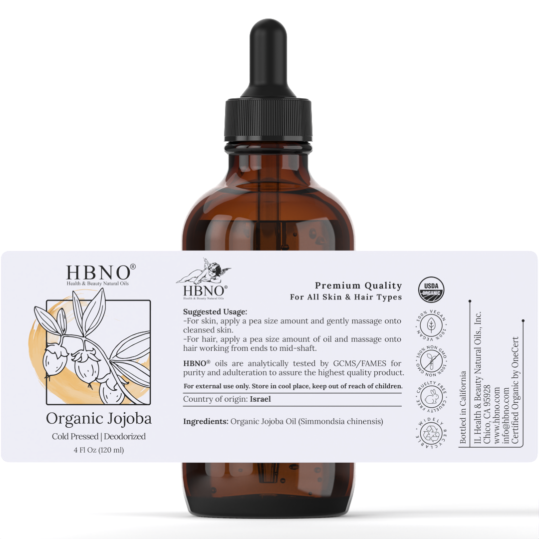 Jojoba Carrier Oil Refined Organic