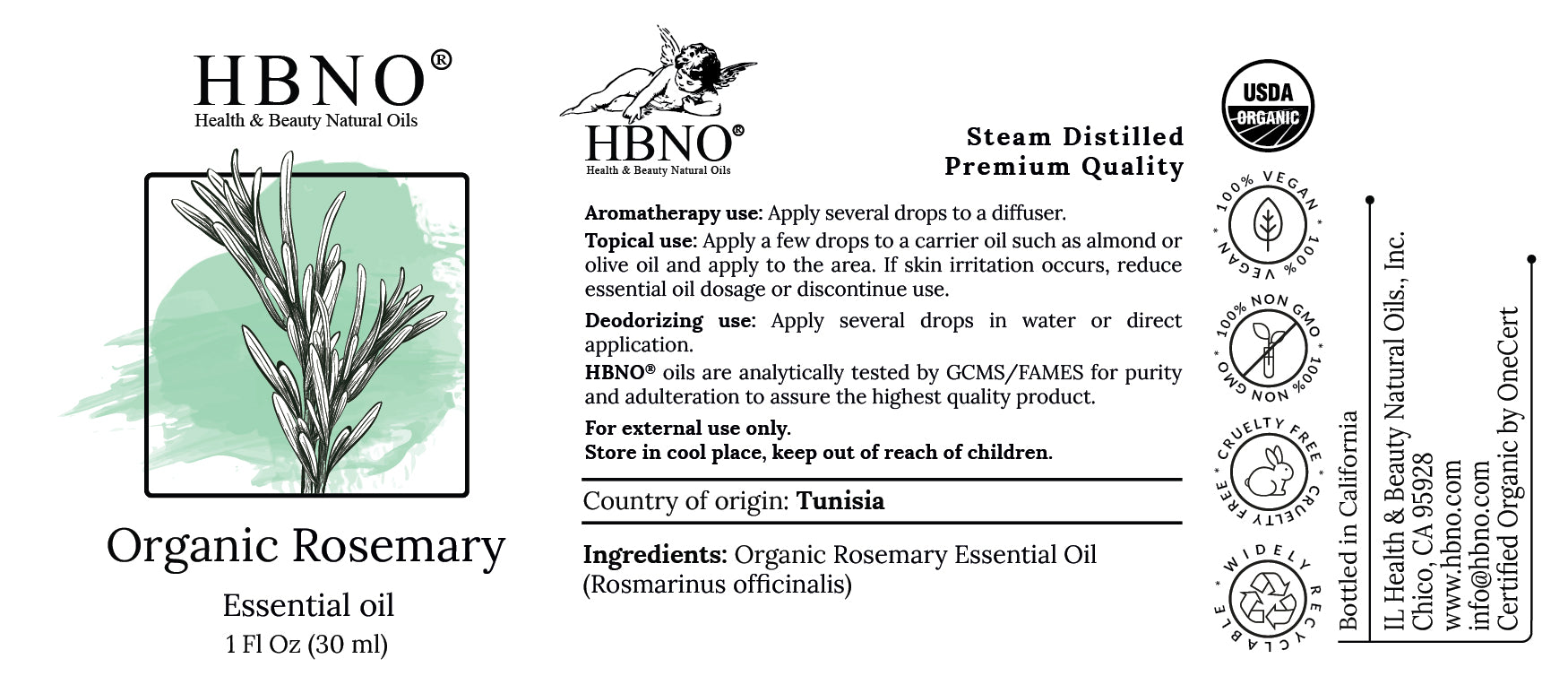 Rosemary Essential Oil Organic